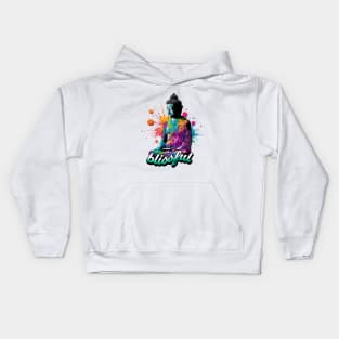 Blissful Buddha Kids Hoodie